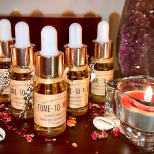 COME To ME OIL **Traditiona Hoodoo Magick* Love Drawing Oil - Spell for Love Lust & Passion - Get Their Attention! Free Postage + Free Gift!