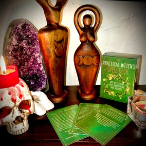 Medium Witch Starter Kit WITH 100 SPELLS 64 items beginners set of wicca and witchcraft items free uk postage plus free gift image 3