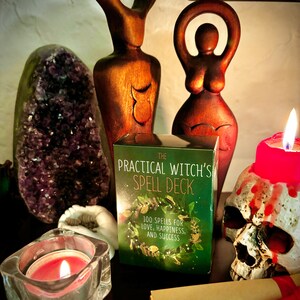 Medium Witch Starter Kit WITH 100 SPELLS 64 items beginners set of wicca and witchcraft items free uk postage plus free gift image 2