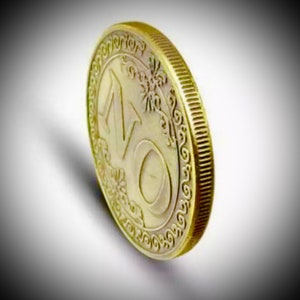 Gold Yes/No Lucky Divination Coin Future Prediction FREE UK POSTAGE Free Gift image 2