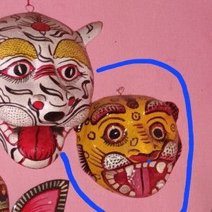 Pappmache Tiger