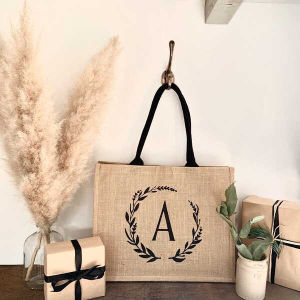 Hessian Bags - Etsy UK
