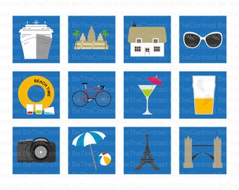 Holiday clipart images - digital download