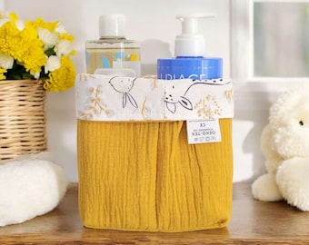 Reversible Fabric Storage Baskets – Country Edition with Waterproofing Option