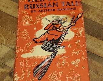 Old Peter's Russian Tales by Arthur Ransome