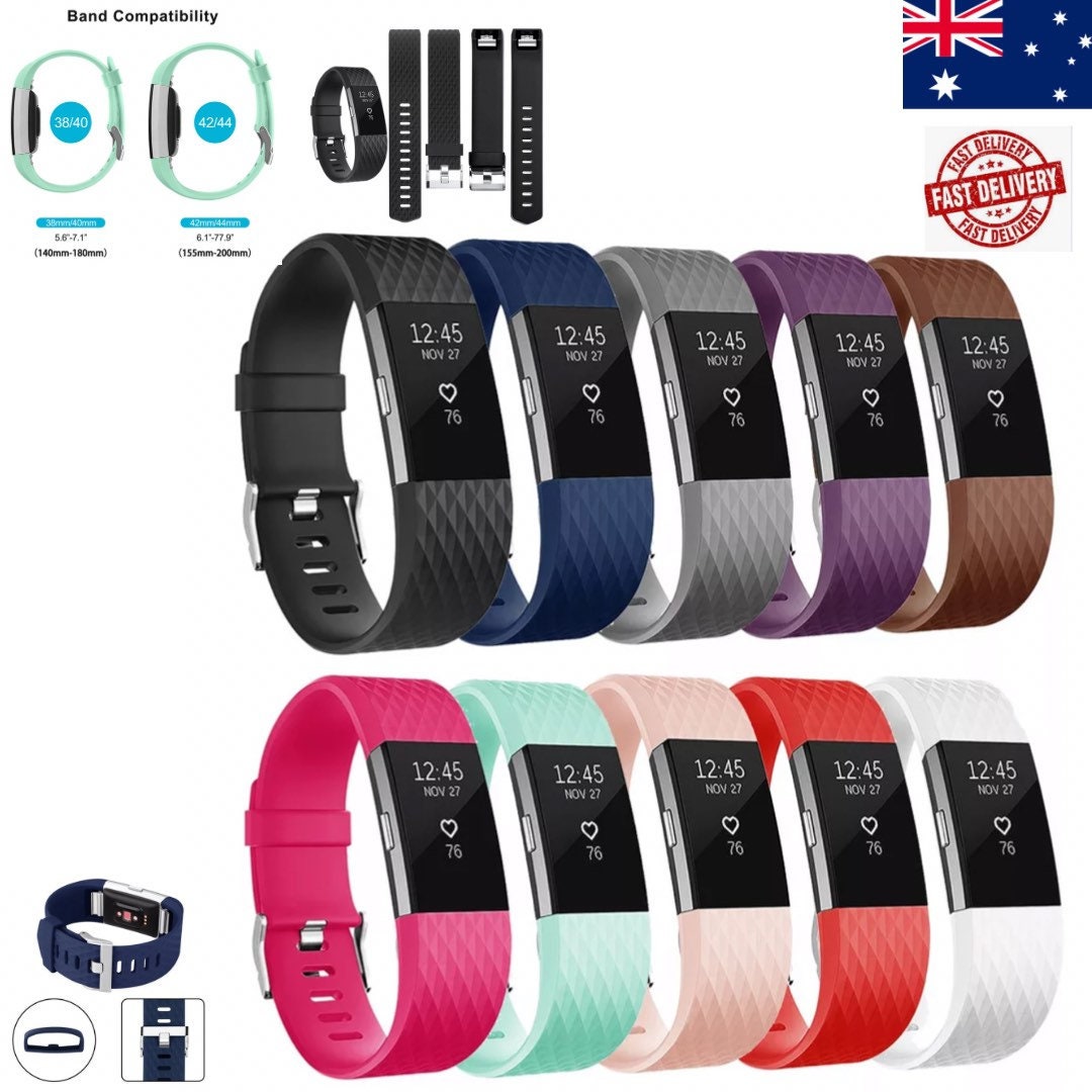 Bracelet nylon Fitbit Charge 4 (kaki) 