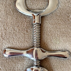 Vintage Deutscher Reifen Bouchon Swivel Korkenzieher Wein Bar Werkzeug Flaschenöffner Wein Liebhaber Geschenk für Ihn