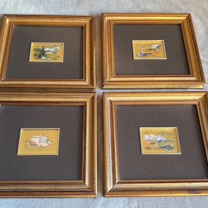 23kt gold leaf art - Etsy 日本