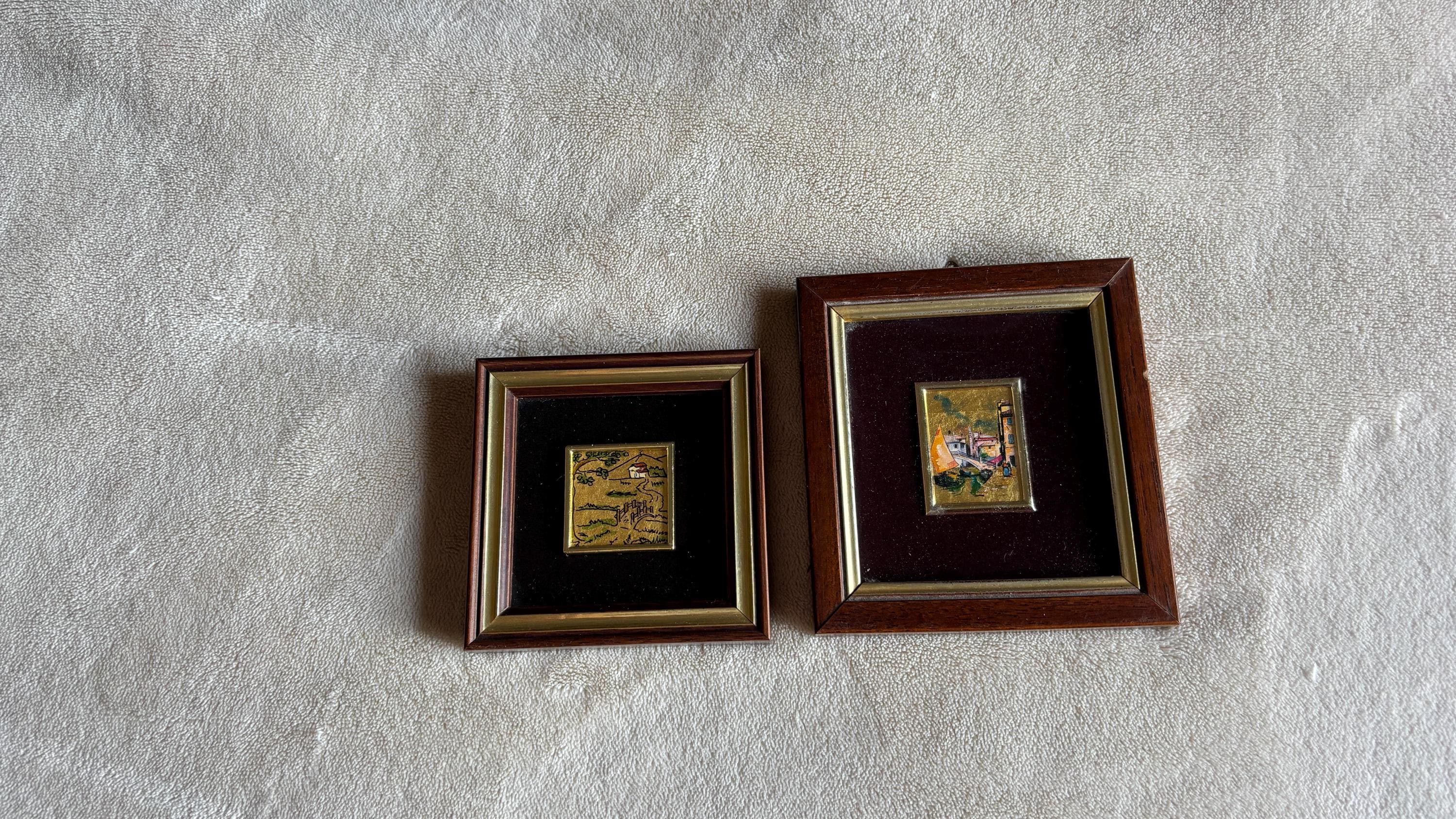 23kt gold leaf art - Etsy 日本