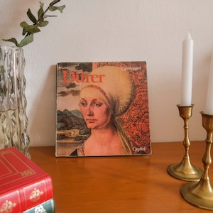 Vintage Art Book Durer by Ugo Ruggeri 1979 Italian edition Coffee table art book Art lover gift Art student present Graduation gift