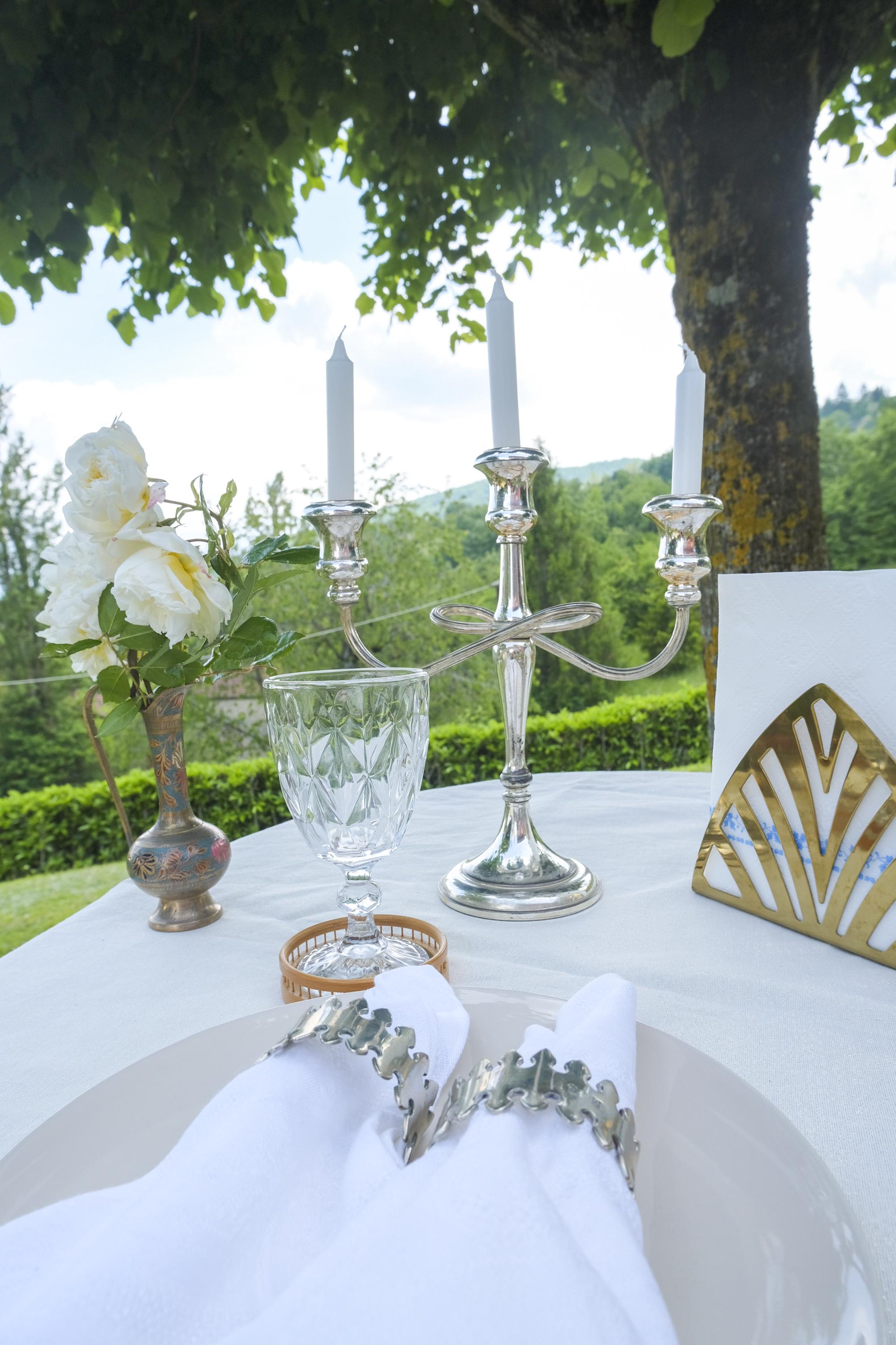 Candélabre En Métal Noir 3 Bras - 26 Cm De Haut - Pour Bougies Coniques - Décoration De Table Mariage, Dîner, événement
