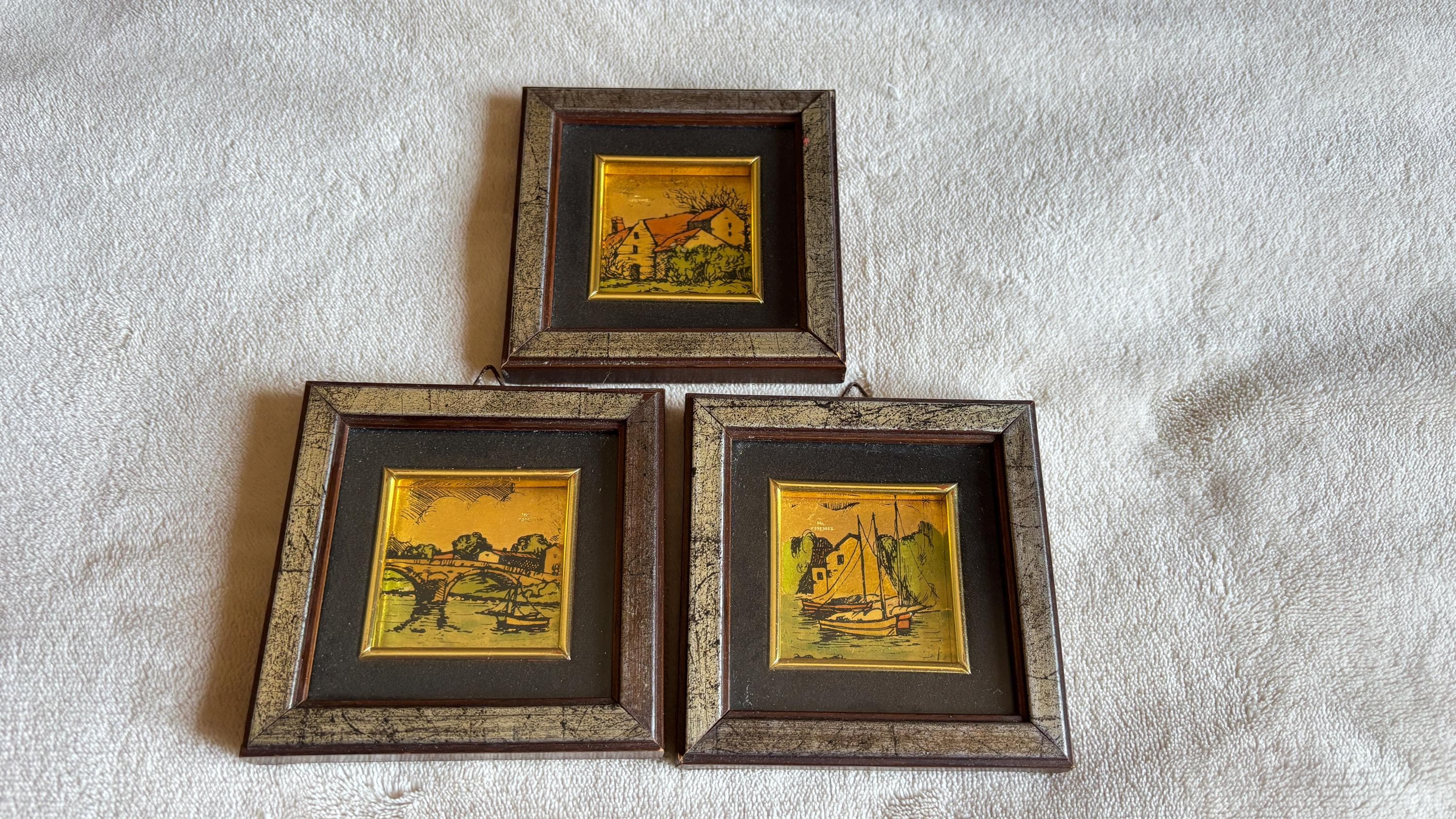 23kt gold leaf art - Etsy 日本