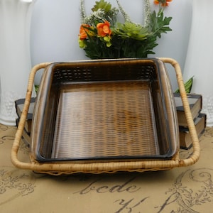 Pyrex Baker Basket - Etsy