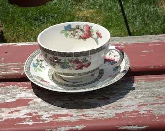 Coalport Indian Tree 5 Pc Place Setting, Fine Bone China