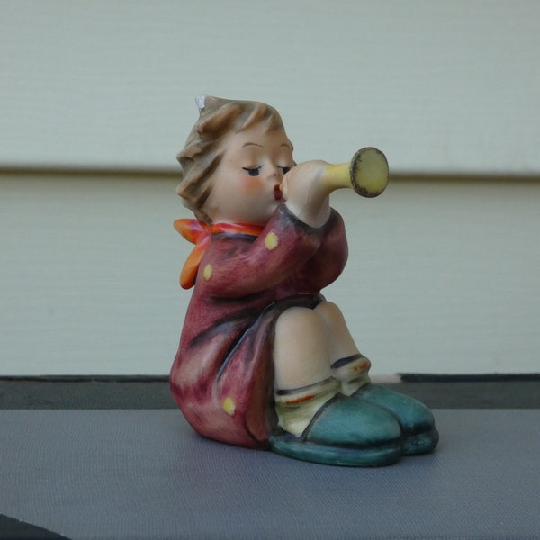 Hummel Girl with Trumpet - No Box 1968