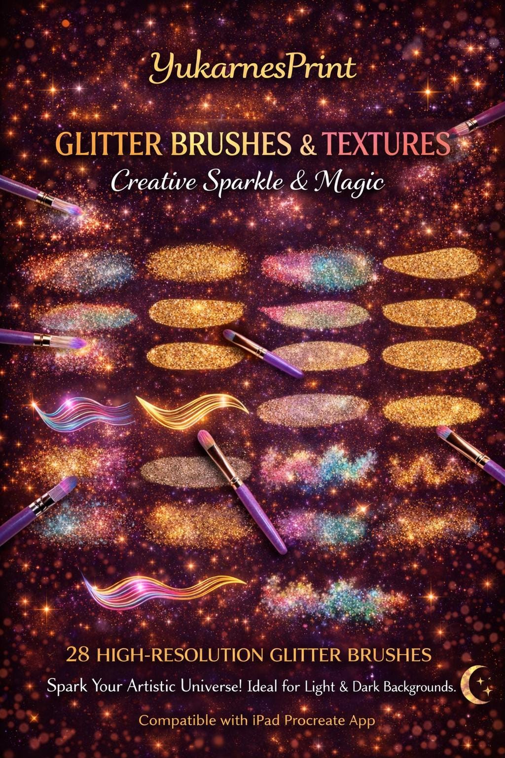22,000 Procreate Brushes Premium Bundle ,ultimate Digital Art Brush ...