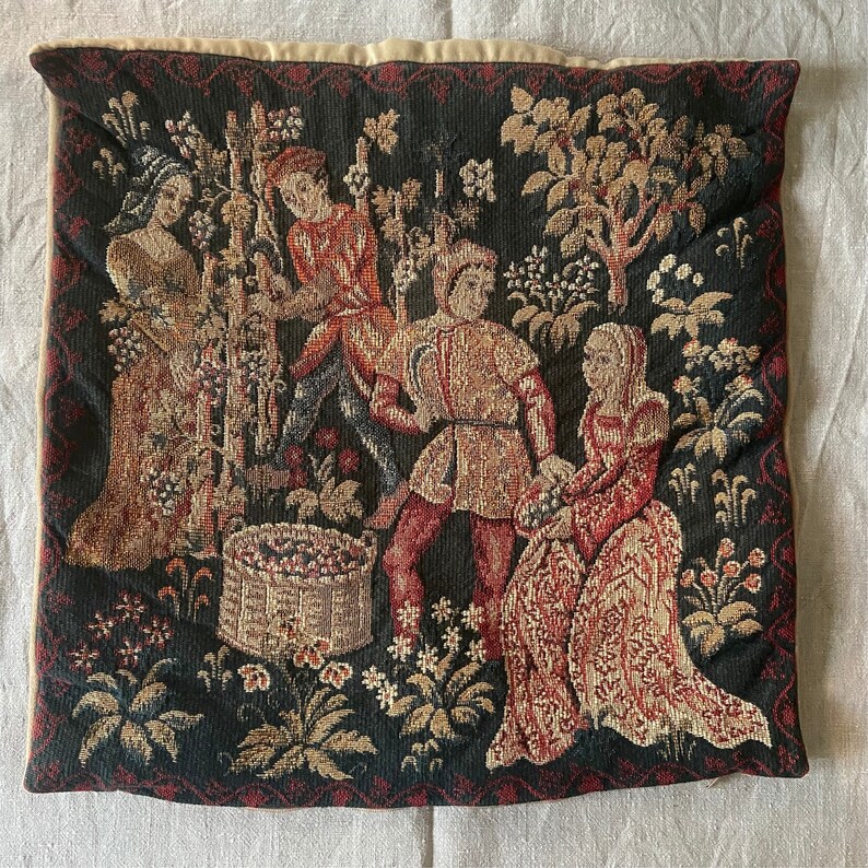 Housse de coussin coquelicots Floraison - Jules Pansu