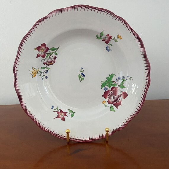 Original French Vintage Strassbourg U & C Sarreguemines/ Luneville  