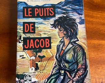 Livres de poche « Le Livre de poche » français vintage « Le Puits de Jacob » par Pierre Benoit