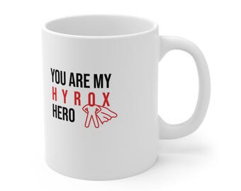 HYROX Hero Mug, Gym Motivation Gift