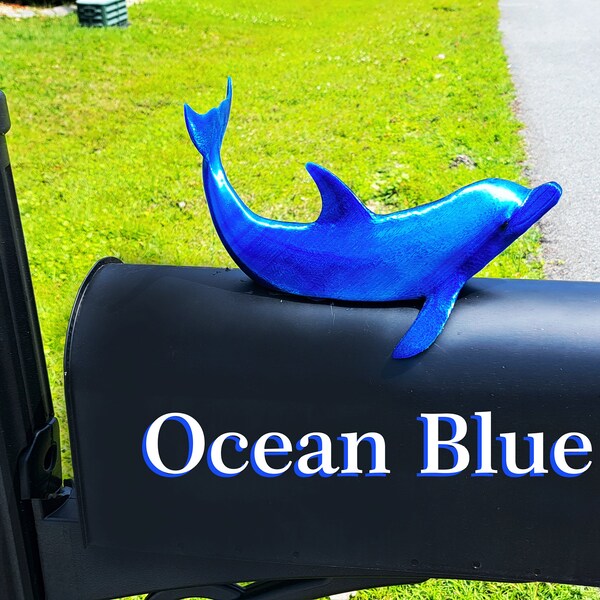 Dolphin Mailbox Topper