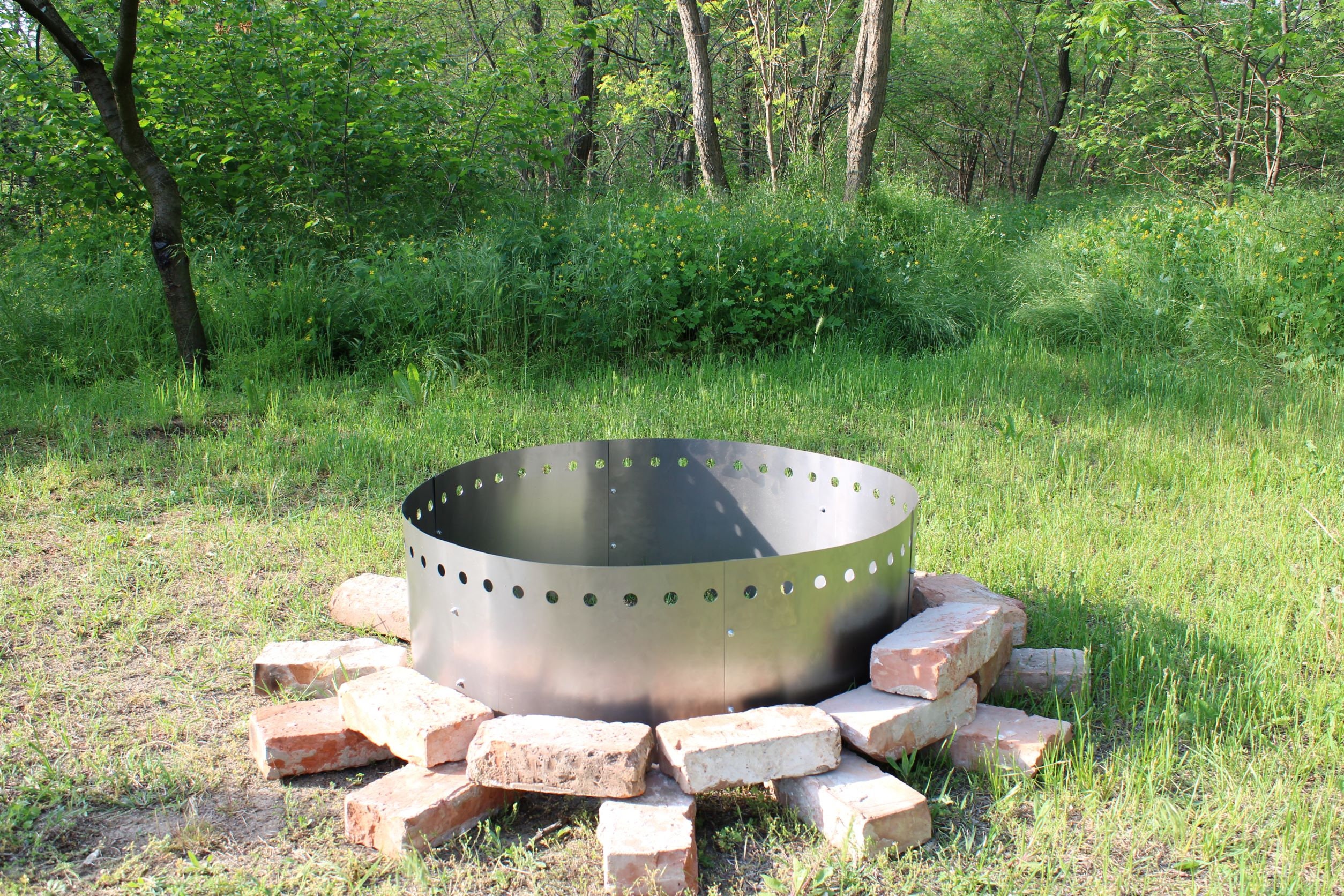 Smokeless Fire Pit Ring Etsy