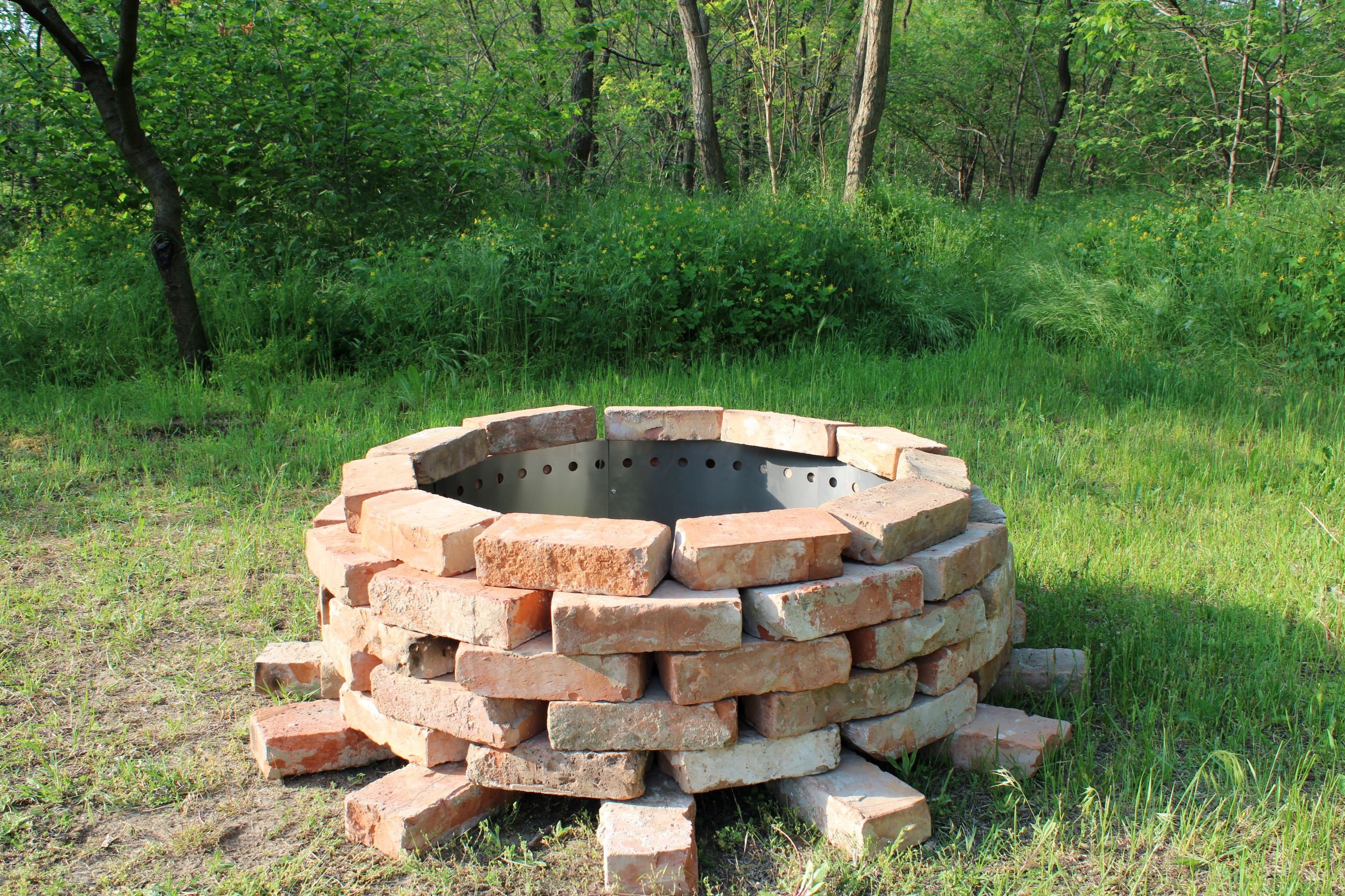 SMOKELESS FIRE PIT Ring Etsy