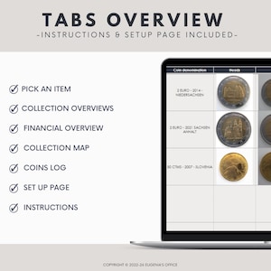 COIN COLLECTION TRACKER
COIN COLLECTION SPREADSHEET
NUMISMATICS
NUMISMATIC COLLECTION
COIN SOFTWARE
COIN COLLECTION SOFTWARE
COIN INVENTORY
COIN LOG
COIN SPREADSHEET