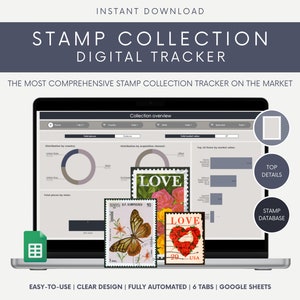 postage stamp album stamp collection album postage stamp collection book digital spreadsheet for stamp collection vintage stamp book