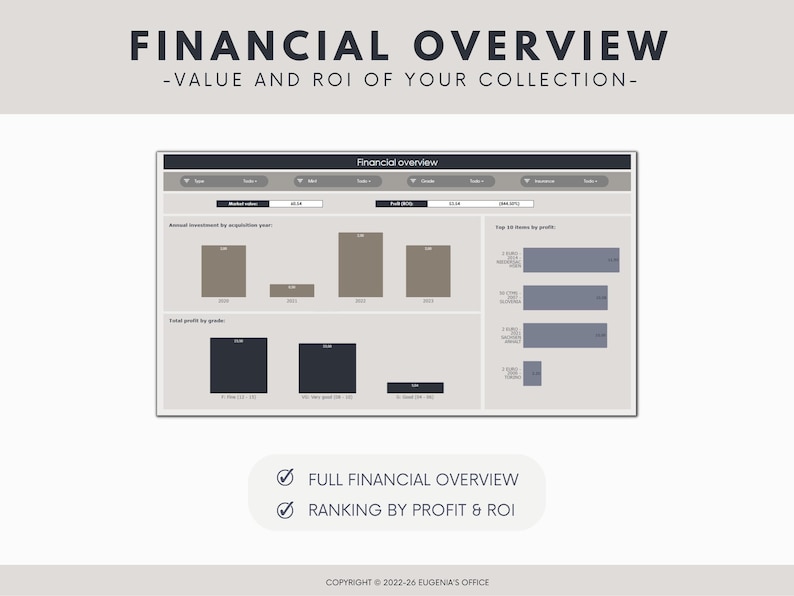 COIN COLLECTION TRACKER
COIN COLLECTION SPREADSHEET
NUMISMATICS
NUMISMATIC COLLECTION
COIN SOFTWARE
COIN COLLECTION SOFTWARE
COIN INVENTORY
COIN LOG
COIN SPREADSHEET