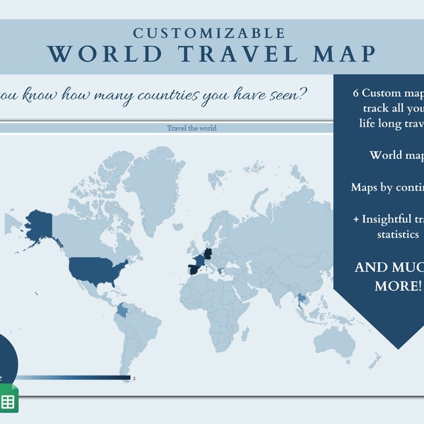 Digital Map Digital World Travel Map, digital scratch off World Map, Detailed World Map, Custom World Map, Travel Tracking World Map