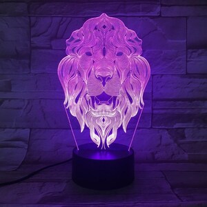 Liven up your interior with unique 3D acrylic lamps! For children and adults | A gift for loved ones | Free delivery throughout Europe!