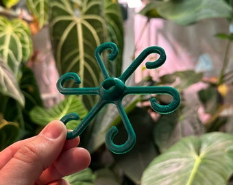 Plant holder "Octopus" in 10 cm diameter (set of 3)