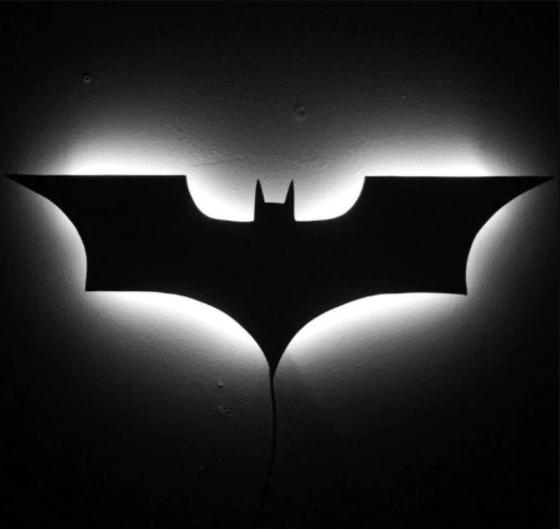 Bat Signal Light - Etsy