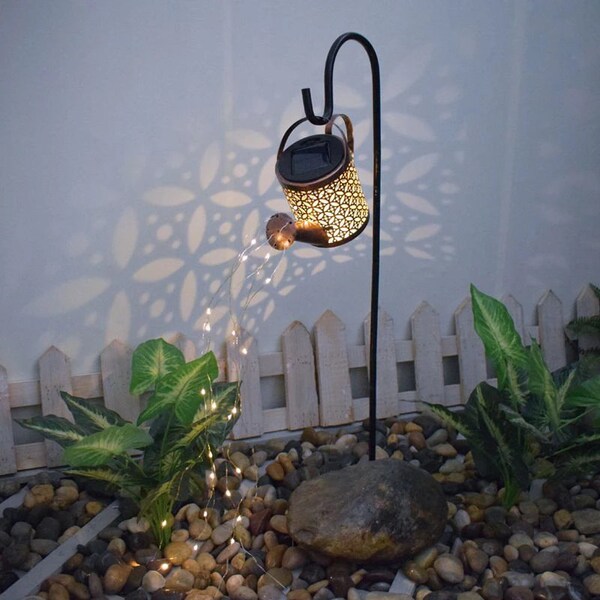 Watering Can With Lights Etsy Canada