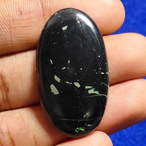 Covellite Stone Natural Black Covellite Cabochon Stone Covellite Gemstone Covellite Loose Gemstone Covellite Jewelry Stone 38 Cts. GS-793