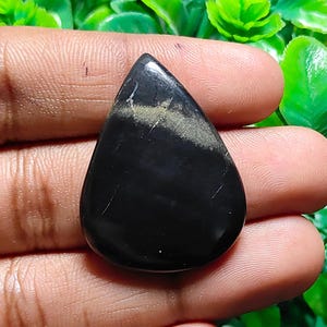 Covellite Stone Natural Black Covellite Cabochon Stone Covellite Gemstone Covellite Loose Gemstone Covellite Jewelry Stone 14 Cts. GS-801