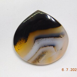 Botswana Agate Gemstone, Natural Agate Cabochon Top Quality Gemstone, Loose Gemstone Rare Botswana Agate Gemstone For Jewelry 46-Cts GS-593