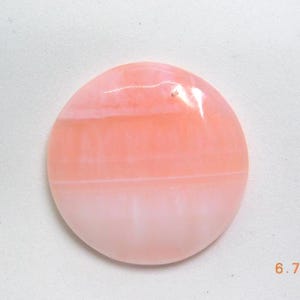 Pink opal stone Natural Pink Opal Cabochon Pink Opal Loose Gemstone Pink Opal Cabochon Loose Stone For Making jewelry stone 38 Cts. GS-577