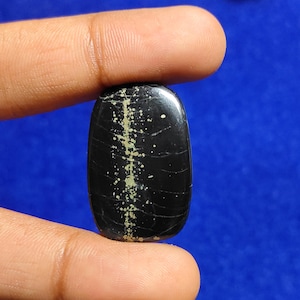 Covellite Stone Natural Black Covellite Cabochon Stone Covellite Gemstone Covellite Loose Gemstone Covellite Jewelry Stone 32 Cts. GS-791