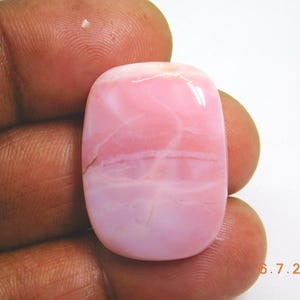 Pink opal stone Natural Pink Opal Cabochon Pink Opal Loose Gemstone Pink Opal Cabochon Loose Stone For Making jewelry stone 31 Cts. GS-574