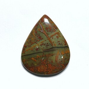 Cherry Creek Jasper Cabochon Loose Gemstone Jewelry Rectangle Jasper Stone 35 Cts  GS-2964
