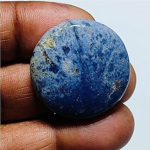 Dumortierit-Stein-natürlicher blauer Dumortierit-Stein Dumortierit-Cabochon-Stein Dumortierit-loser Edelstein für Schmuckstein 58 Cts GS-30