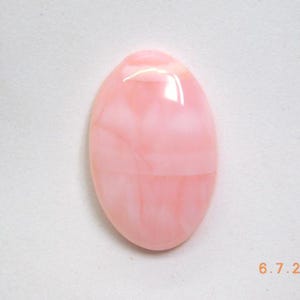 Natural Pink Opal Gemstone for jewelry making, Pink opal Cabochon Stone gorgeous Pink Crystal for jewelry and Craft making 21 Cts. GS-579