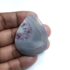 Botswana Agate Rare Amethyst Botswana Agate Gemstone Cabochon Top Quality Gemstone Loose Gemstone Gemstone For Jewelry 94-Cts GS-664