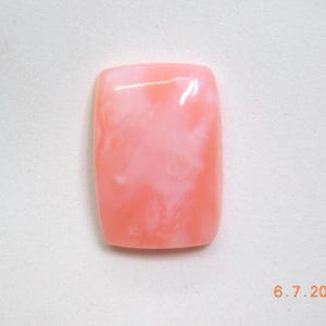 Pink opal stone Natural Pink Opal Cabochon Pink Opal Loose Gemstone Pink Opal Cabochon Loose Stone For Making jewelry stone 19 Cts. GS-575