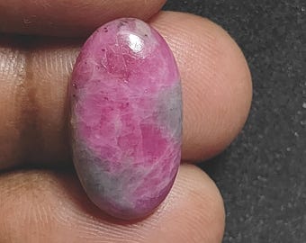 ピンク天然ルビー、高品質宝石、最高品質ペンダントサイズ、ピンク
