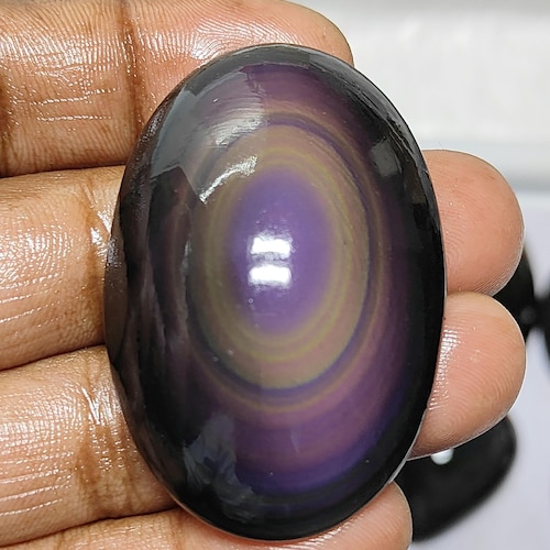 ブルーコッパーターコイズカボション：天然宝石、29カラット GS-459