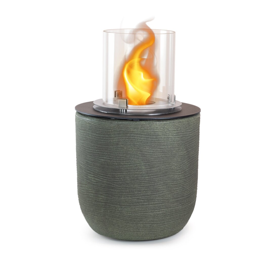 Bioethanol Fireplace Brazier From the Ground for Indoor Etsy