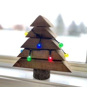 Christmas Tree Decoration for Mantle or Tabletop